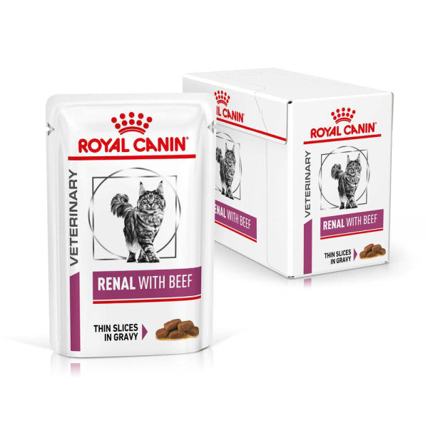 ROYAL CANIN® Veterinary Health Nutrition Renal with Beef