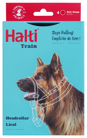 Halti Dog Headcollar Red