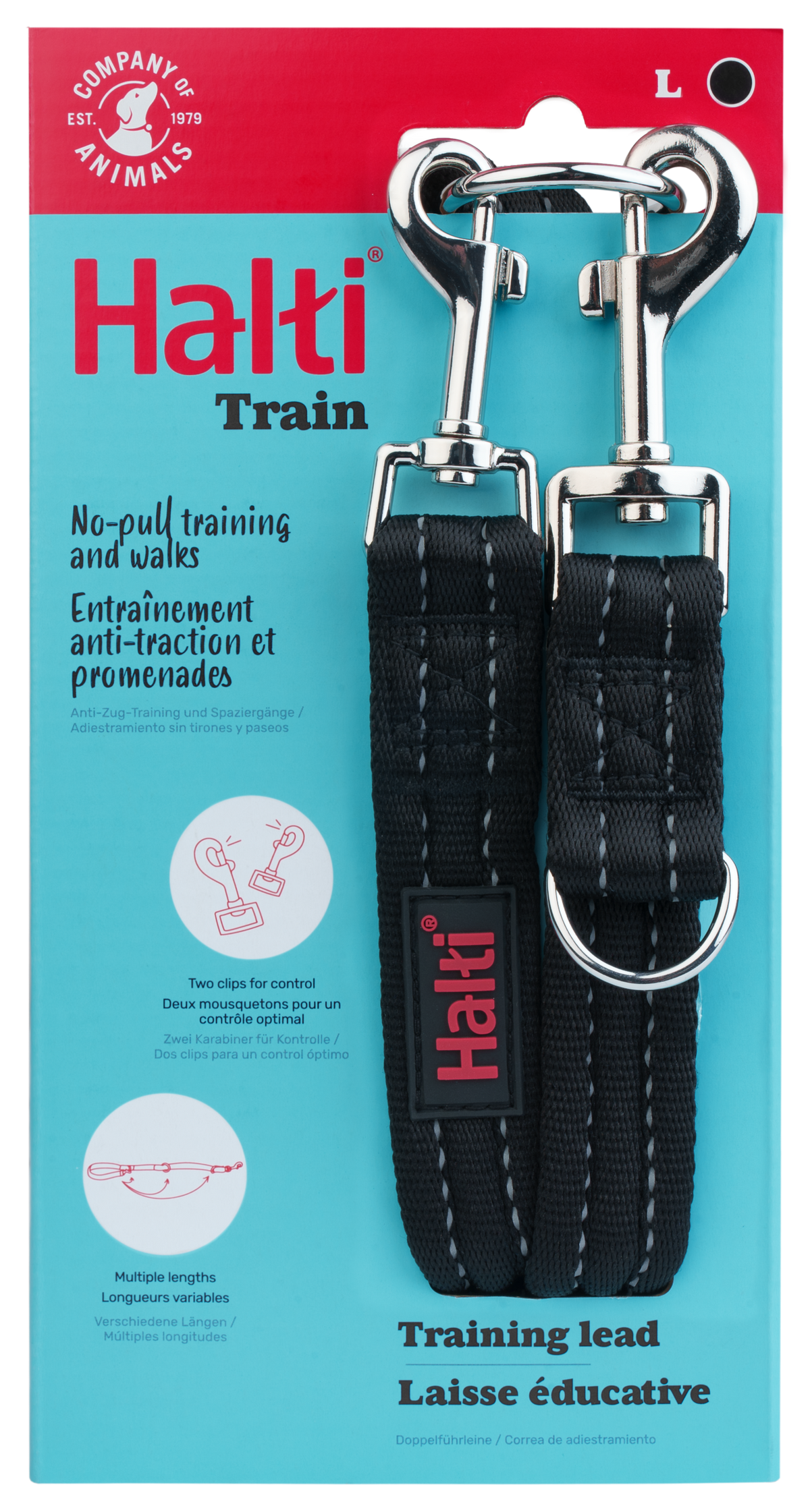 Halti Training Dog Lead (2 colours)