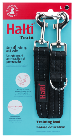 Halti Training Dog Lead (2 sizes/ 2 colours)