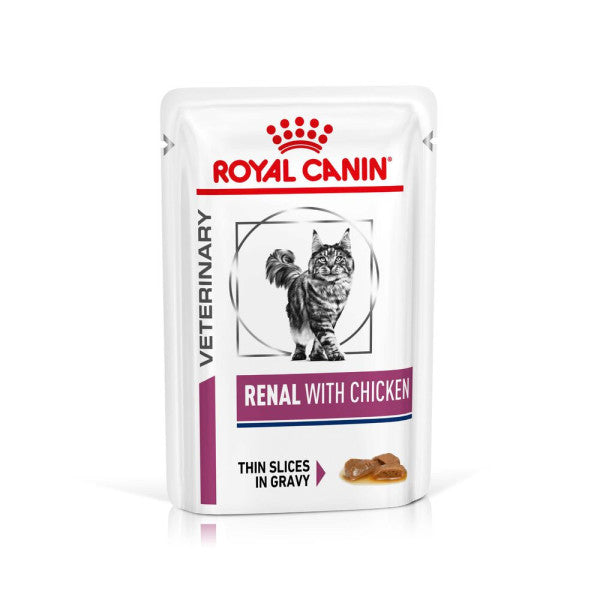 ROYAL CANIN® Veterinary Health Nutrition Renal with Chicken