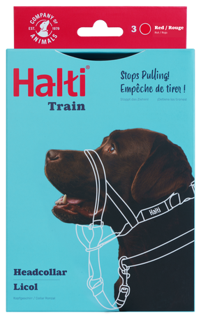 Halti Dog Headcollar Red