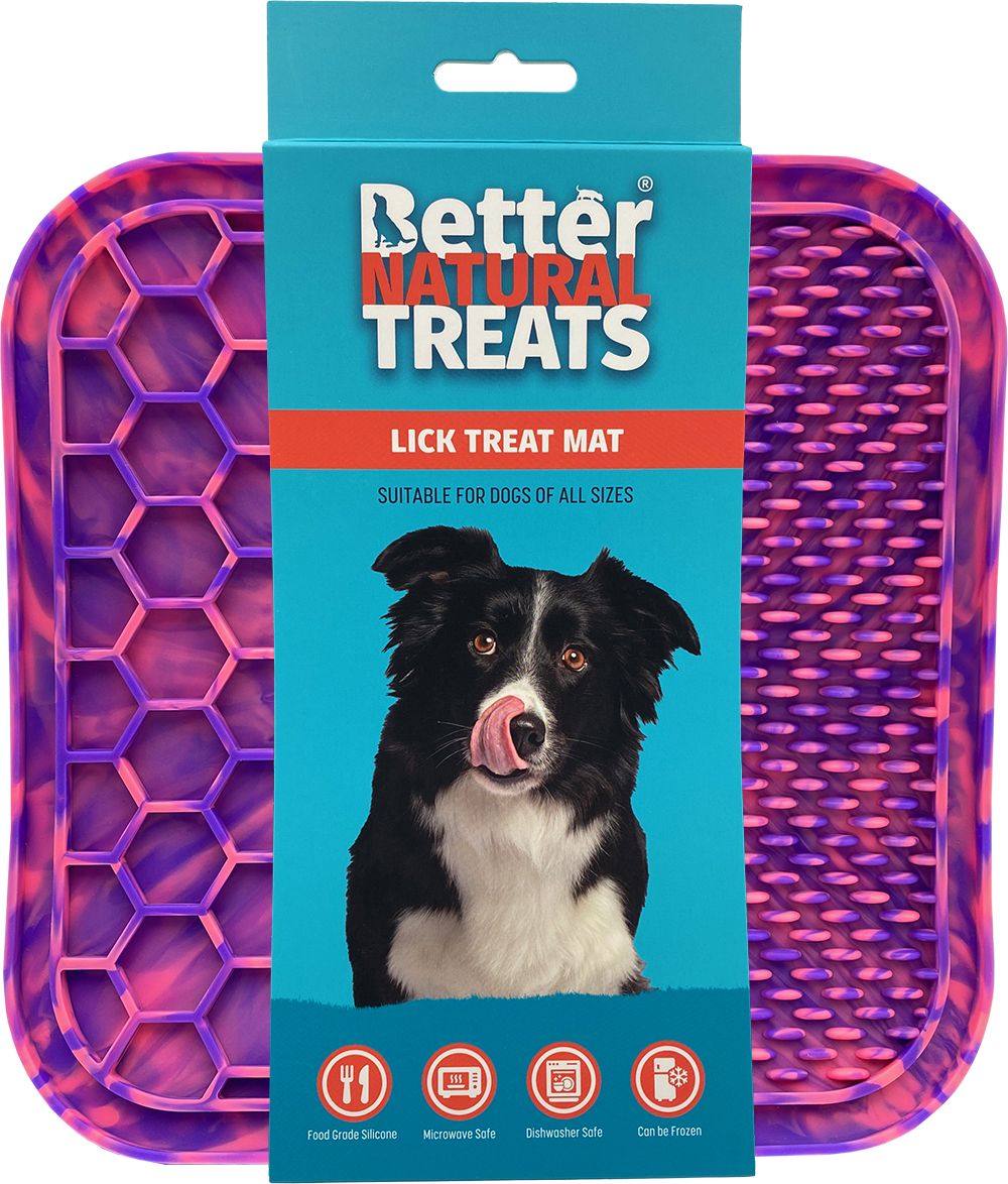 Better Natural Treats Mixed Colour Treat Lick Mat