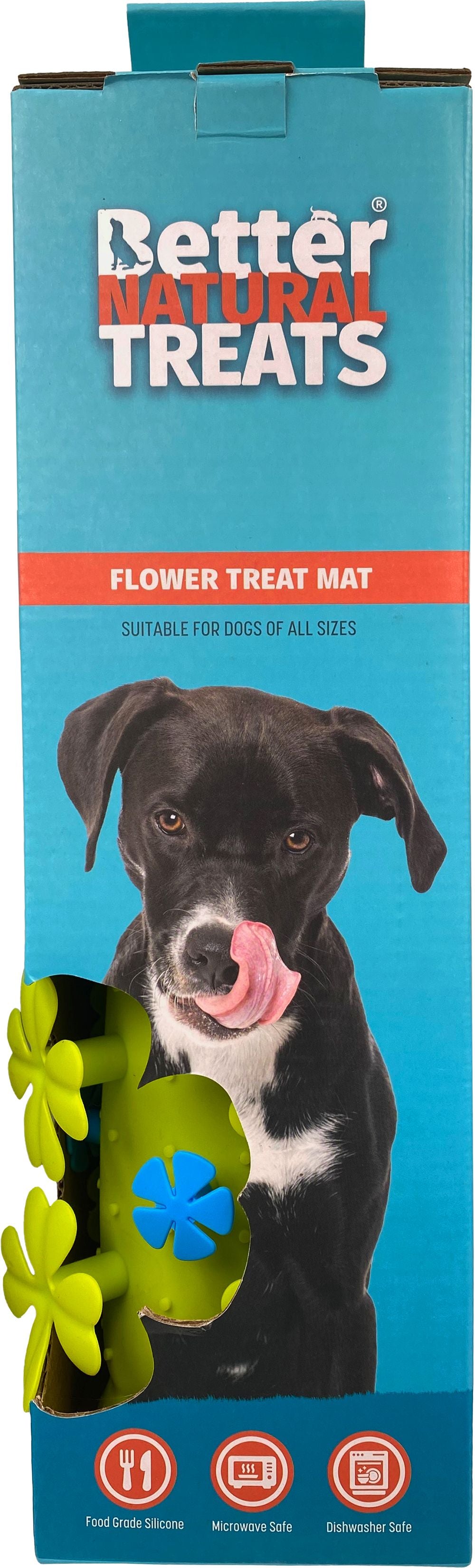 Better Natural Treats Flower Treat Mat