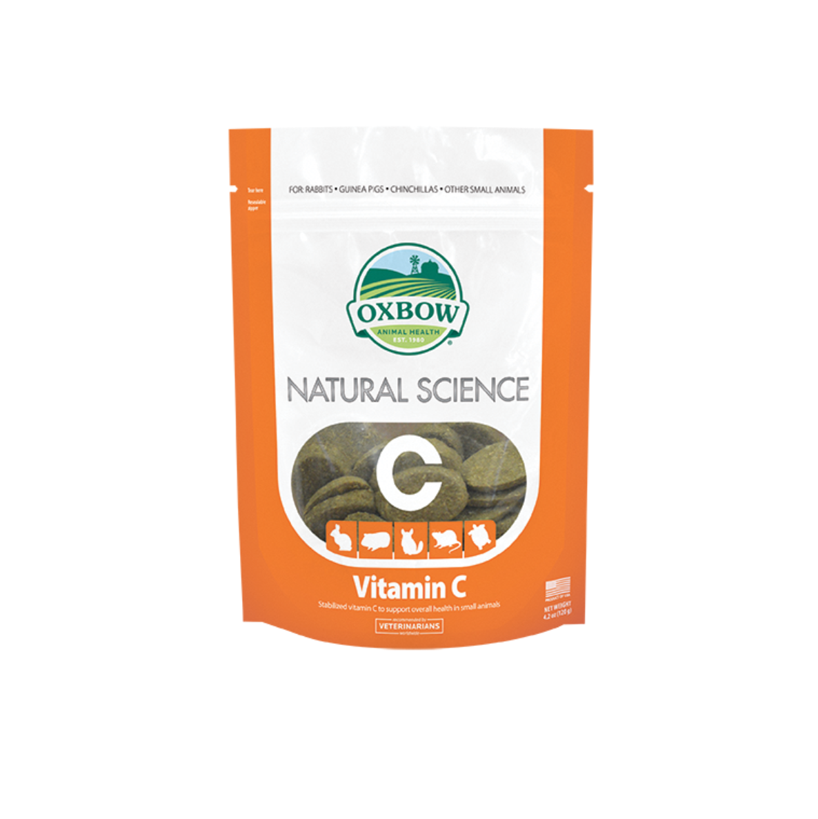 Oxbow Natural Science Vitamin C