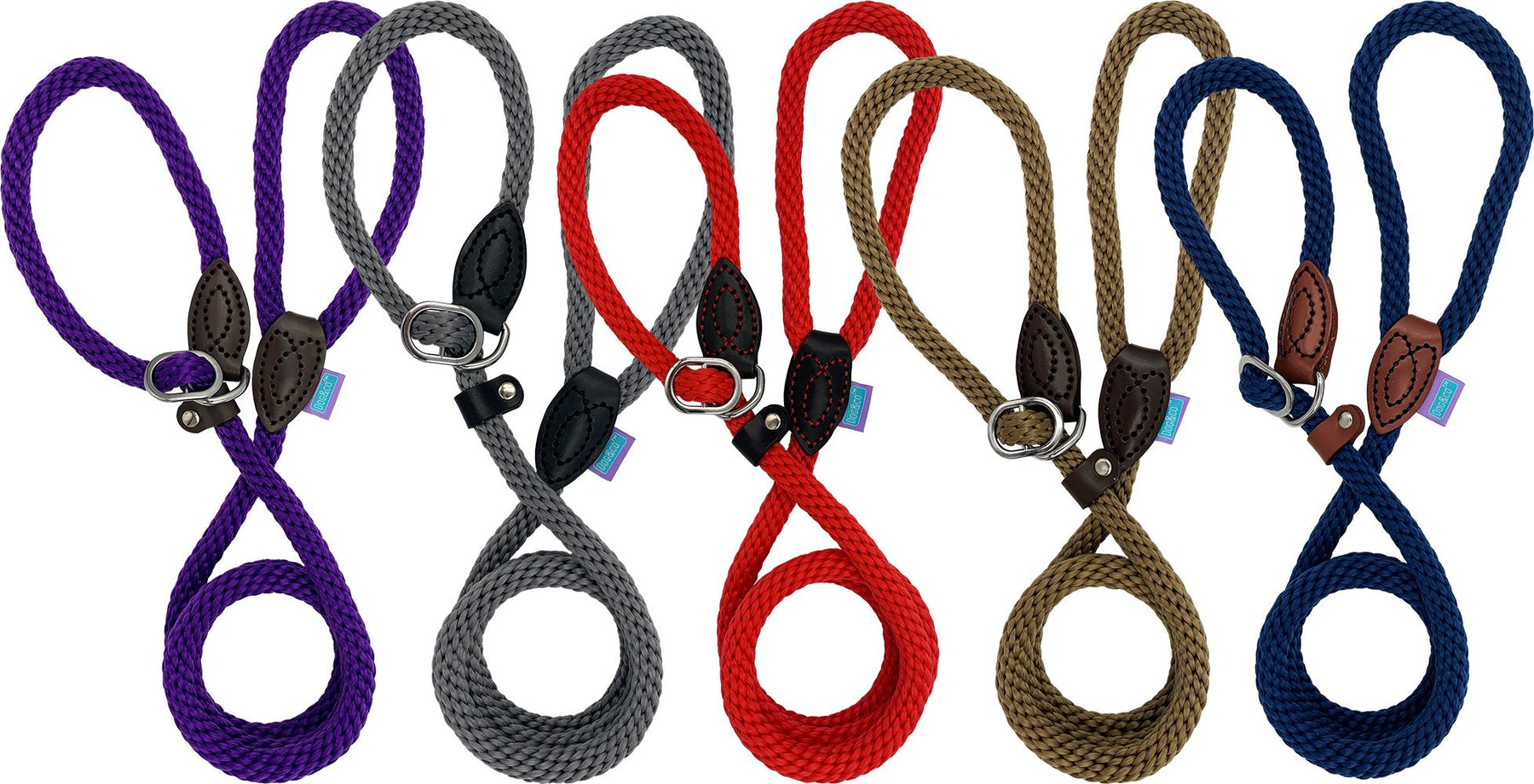 Dog & Co Soft Touch Thin Rope Lead 150cm For Small/Medium Dogs (5 colours)