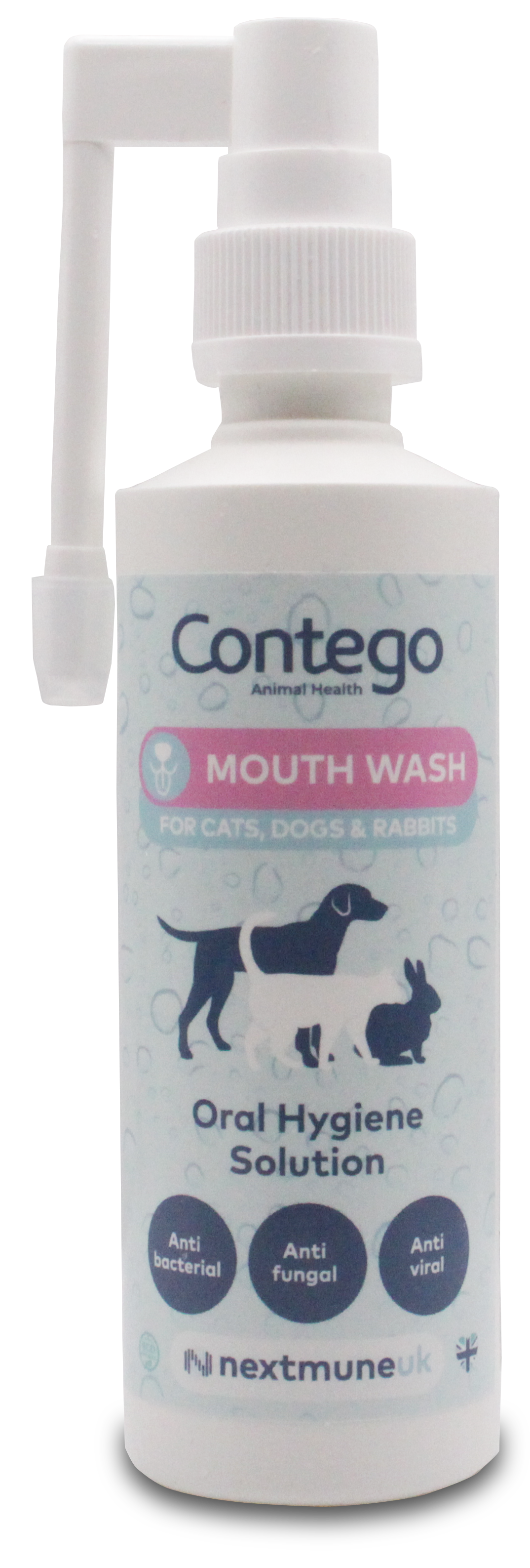 Contego Mouthwash 100ml Bottle