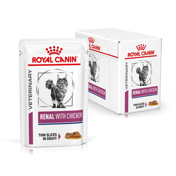 ROYAL CANIN® Veterinary Health Nutrition Renal with Chicken