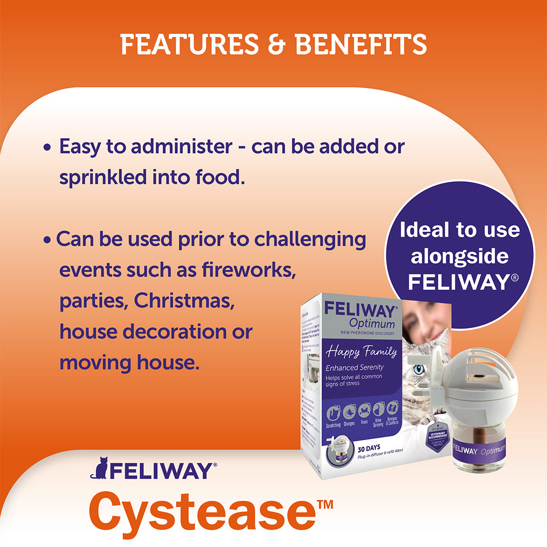 Feliway Cystease