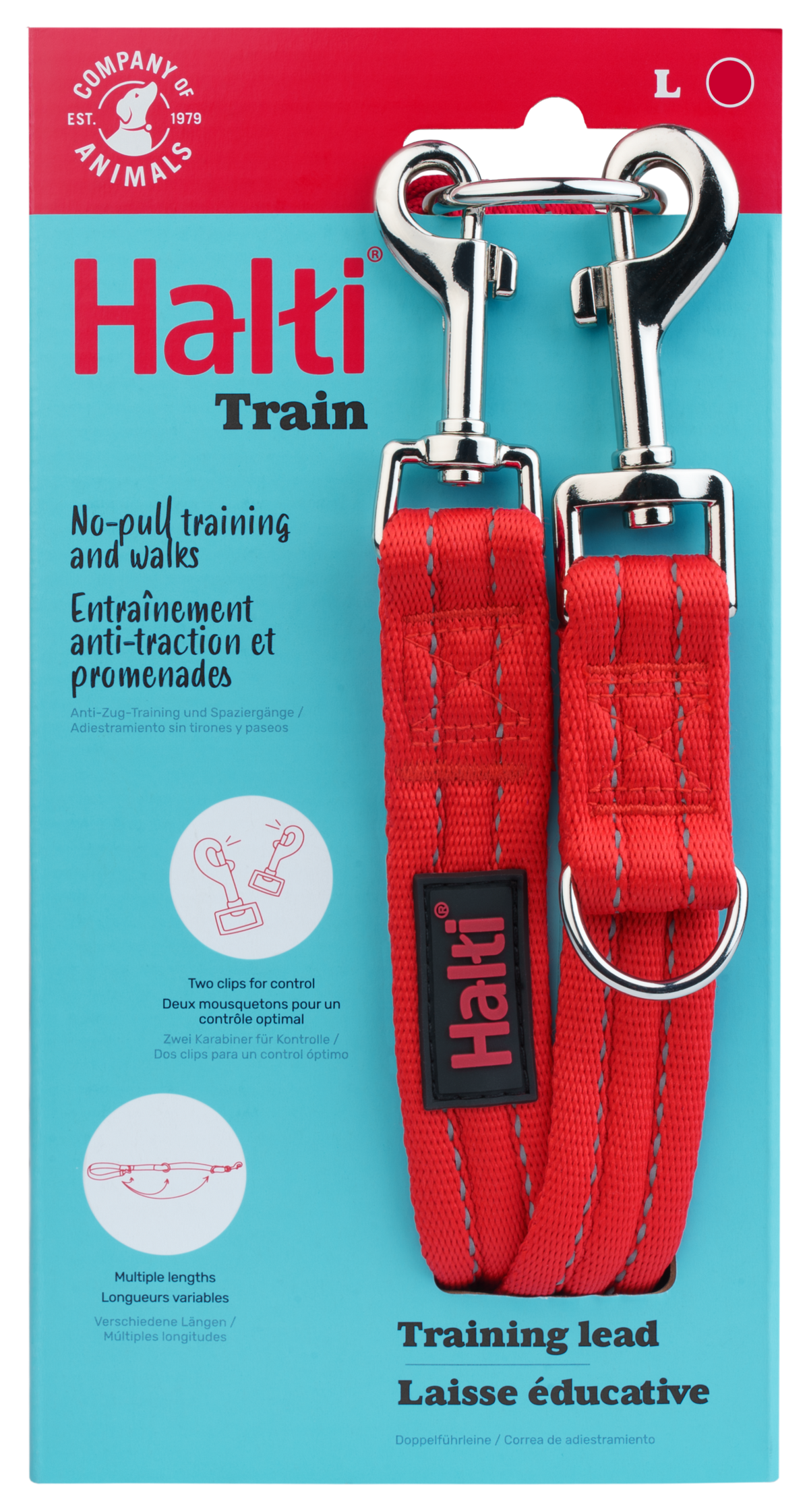 Halti Training Dog Lead (2 colours)