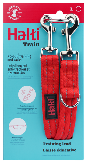 Halti Training Dog Lead (2 sizes/ 2 colours)