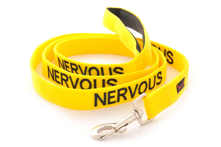 "Nervous" Dog Lead by Friendly Dog Collars