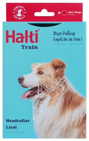 Halti Dog Headcollar Red