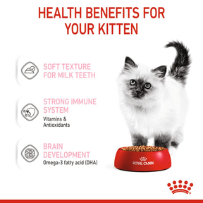 ROYAL CANIN® FELINE HEALTH NUTRITION WET KITTEN Chunks in gravy