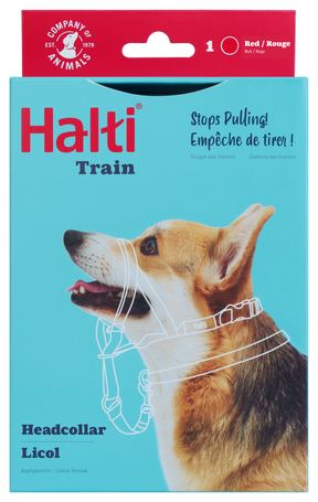 Halti Dog Headcollar Red