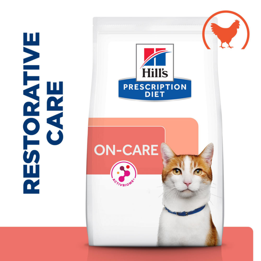 Hill's™ Prescription Diet™ ON-CARE™ with Chicken Dry Cat Food