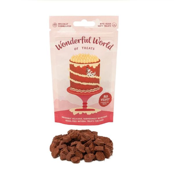 Wonderful World of Treats Red Velvet Cake