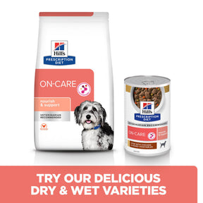 Hill's™ Prescription Diet™ ON-Care™ with Chicken Dry Dog Food 10kg