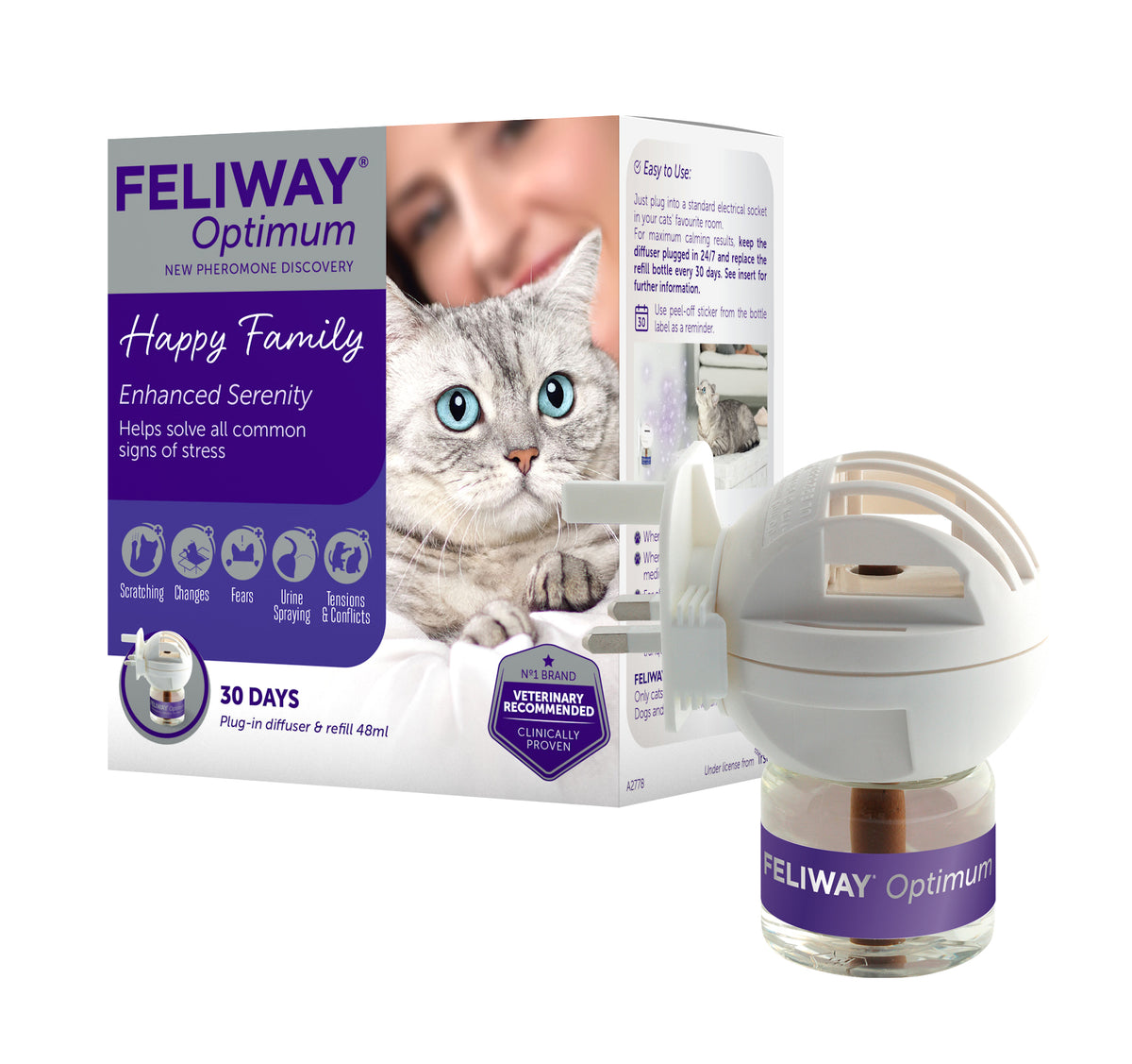 Feliway Optimum Diffuser & Refill