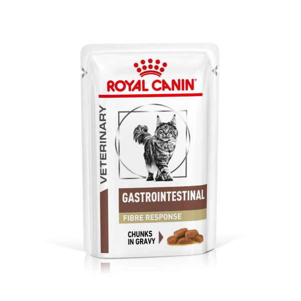 ROYAL CANIN® Gastrointestinal Fibre Response Wet Cat Food Pouches