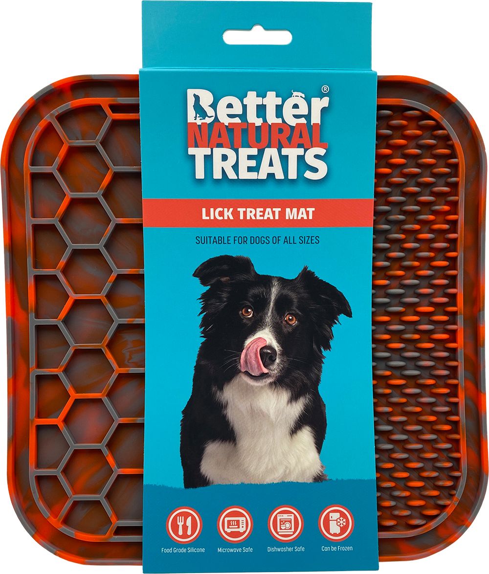 Better Natural Treats Mixed Colour Treat Lick Mat