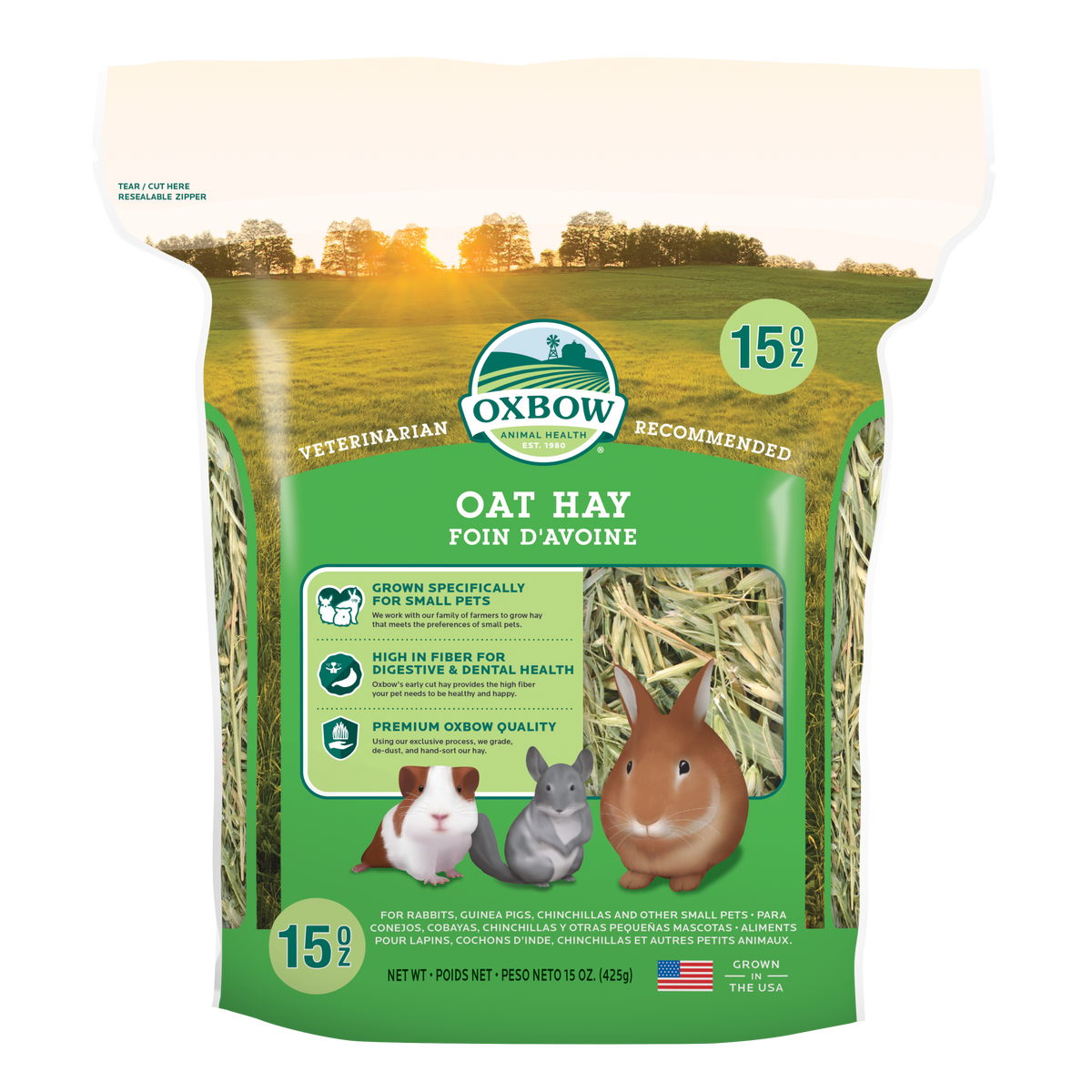 Oxbow Oat Hay 425g