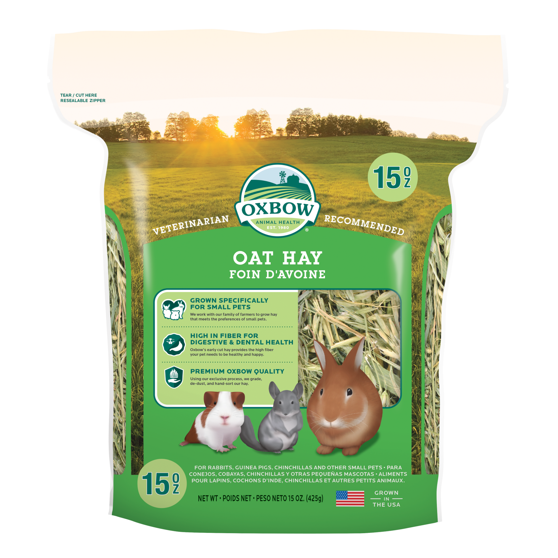 Oxbow Oat Hay 425g