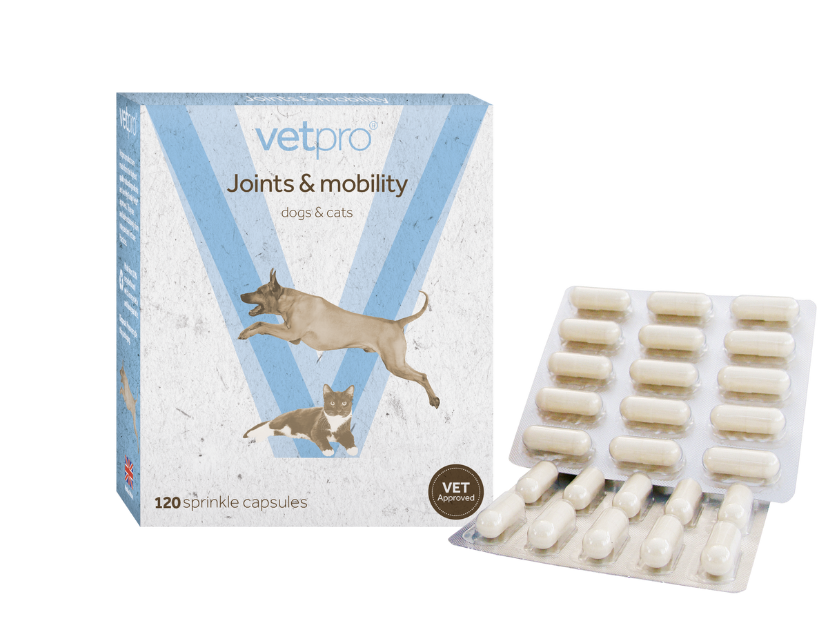 Vetpro - Joints & Mobility - 120 capsules