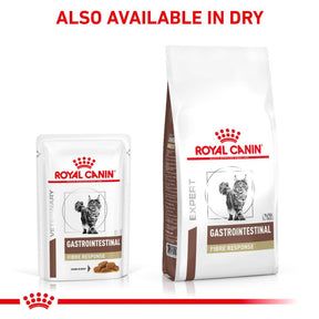 ROYAL CANIN® Gastrointestinal Fibre Response Wet Cat Food Pouches