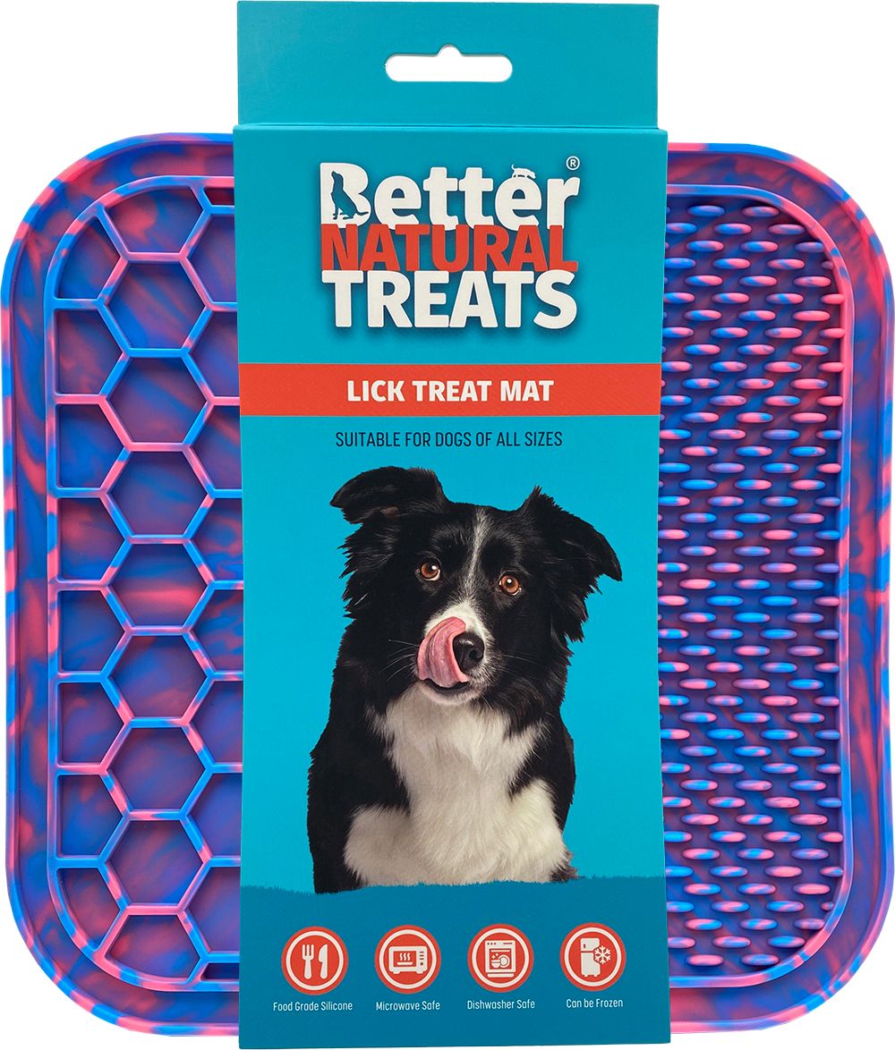 Better Natural Treats Mixed Colour Treat Lick Mat