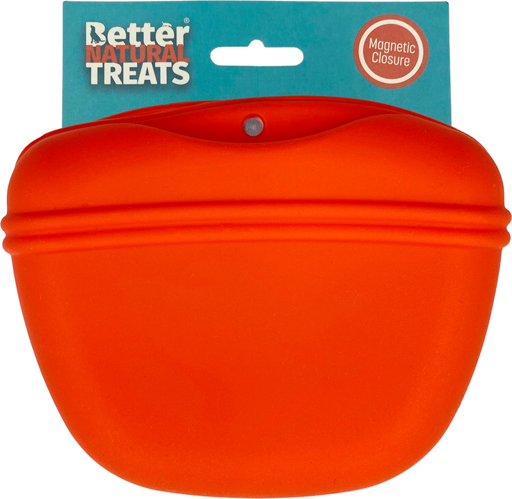 Better Natural Treats Magnetic Closure Treat Pouch