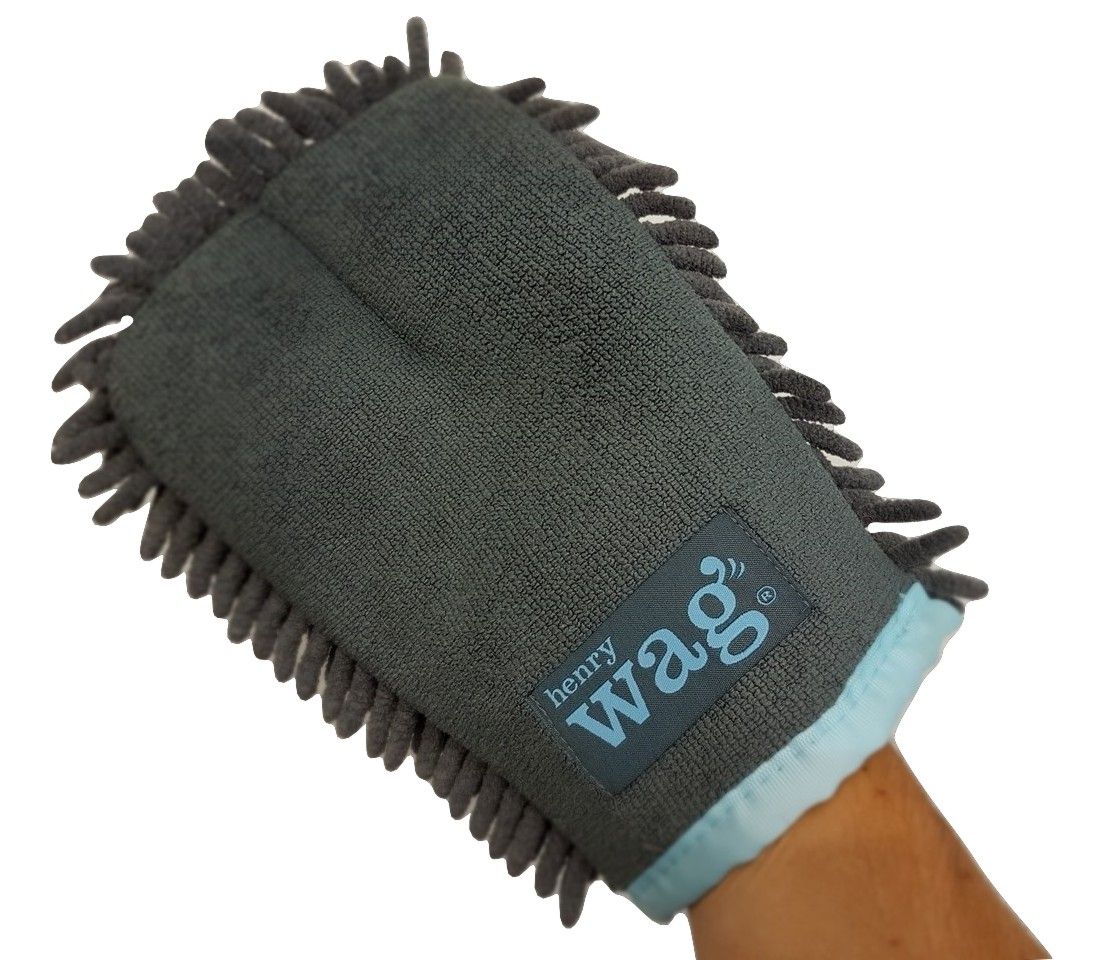 Henry Wag Microfibre Drying Glove