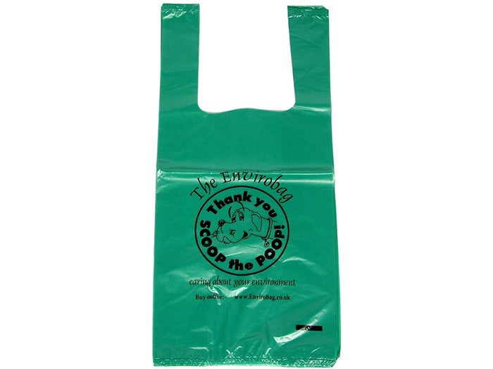 Biodegradable Poop Scoop Bag 20pk