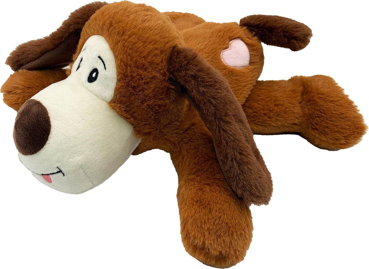 Hem and Boo Heartbeat Comforter and Toy (Puppy Dog)