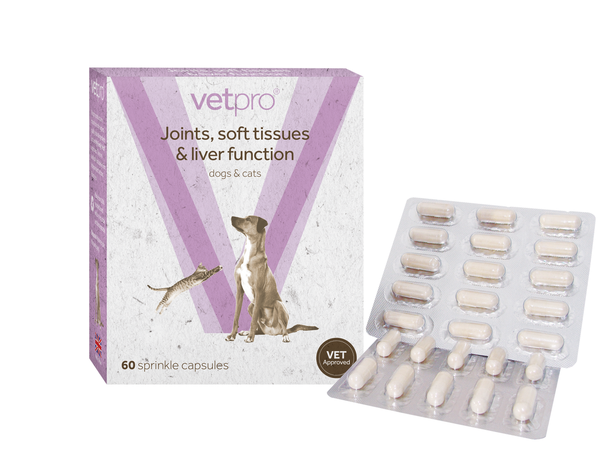 Vetpro - Multimodal Support - 60 capsules