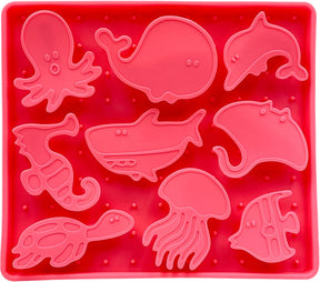 Better Natural Treats Sea Animals Treat Mat