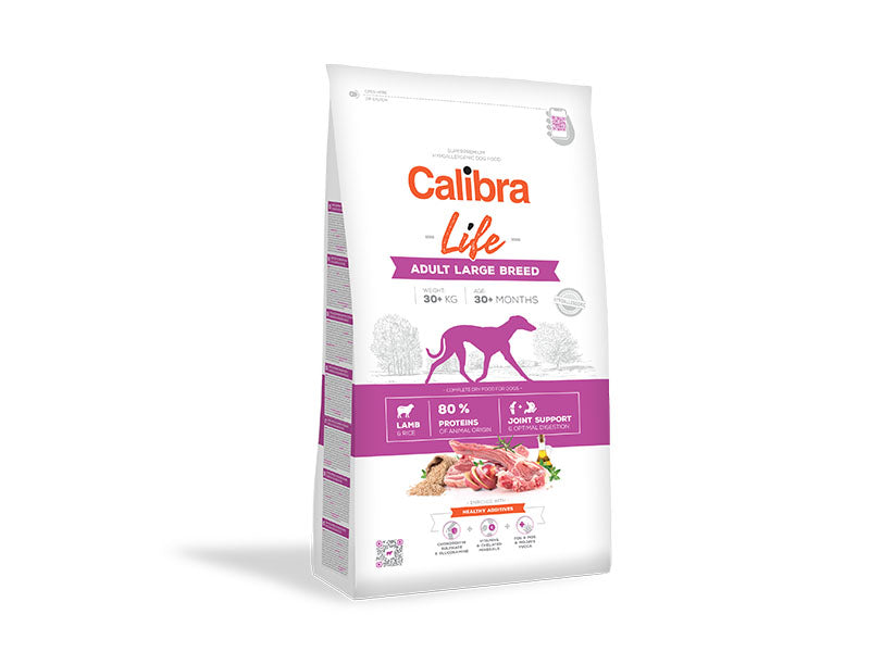 Calibra Dog Life Adult Large Breed Lamb