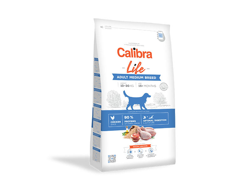 Calibra Dog Life Adult Medium Breed Chicken