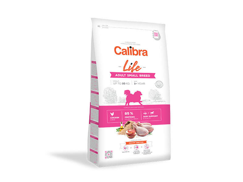 Calibra Dog Life Adult Small Breed Chicken