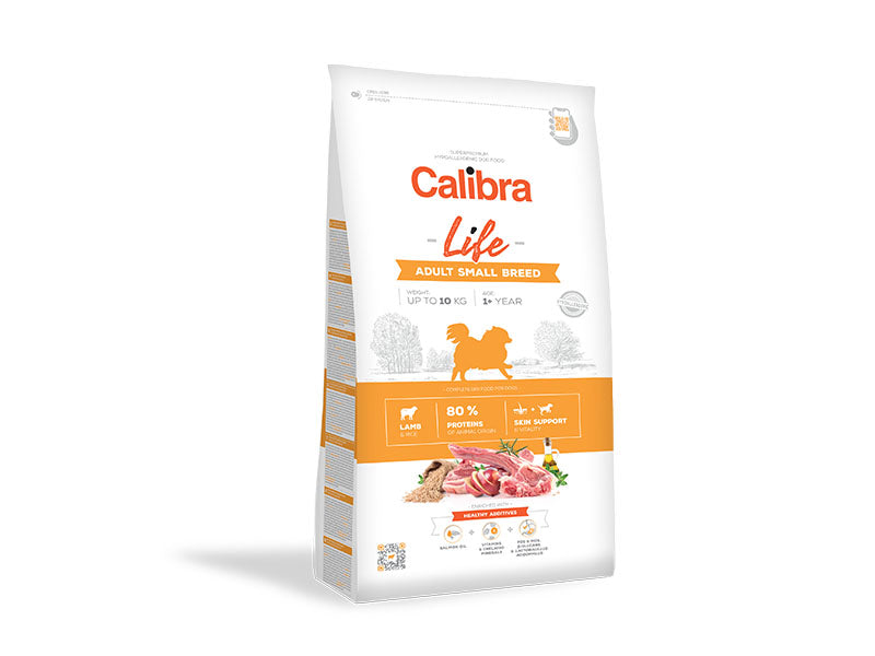 Calibra Dog Life Adult Small Breed Lamb