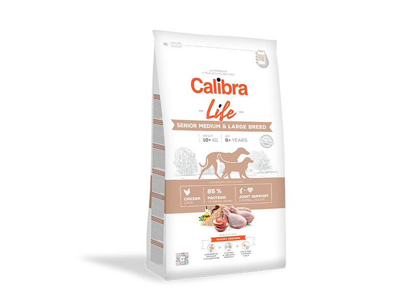 Calibra Dog Life Senior Medium & Large Chicken