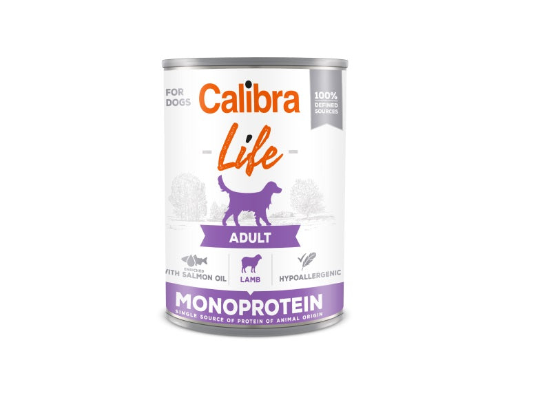 Calibra Dog Life Can Adult Lamb