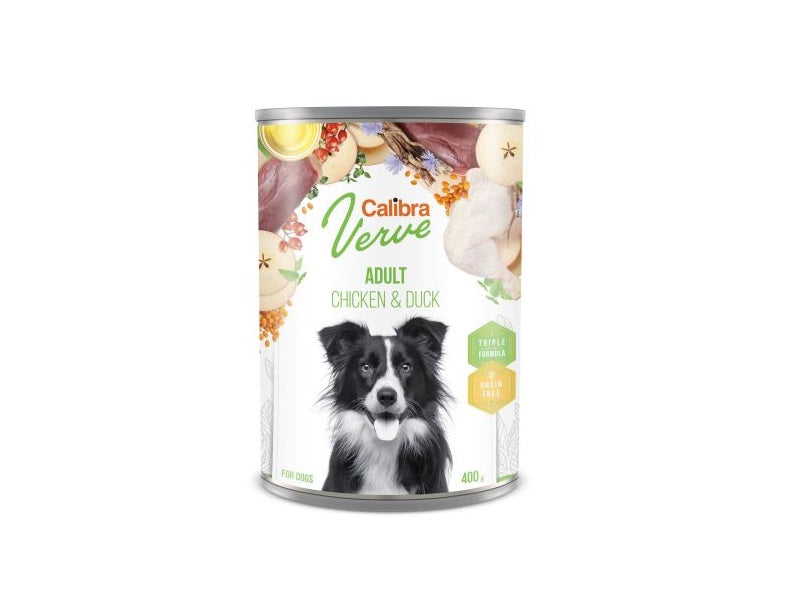 Calibra Dog Verve GF Adult Chicken & Duck