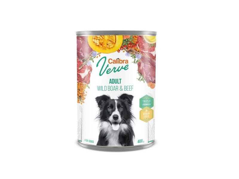 Calibra Dog Verve GF Adult Wild Boar & Beef