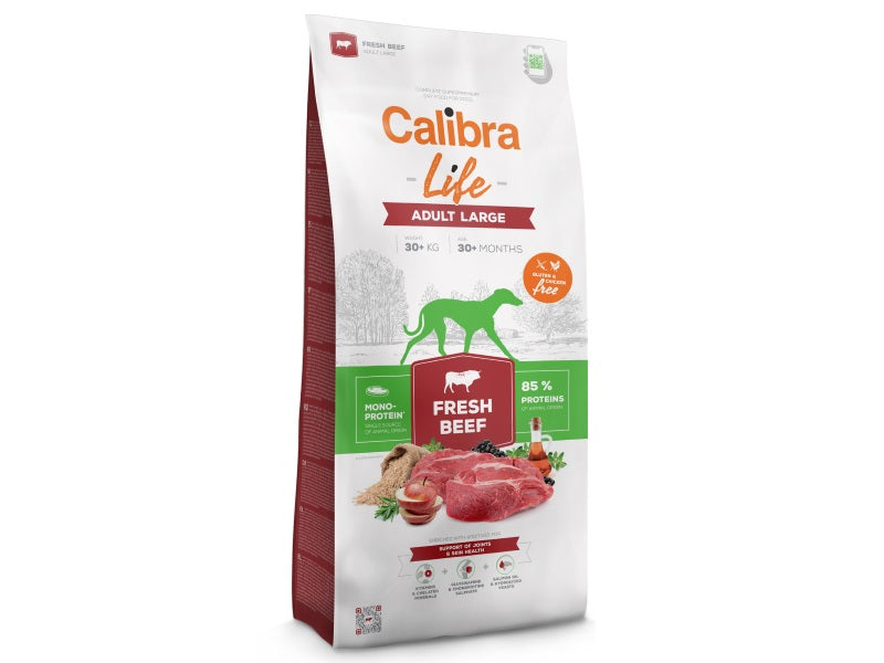 Calibra Dog Life Adult Large Fresh Beef