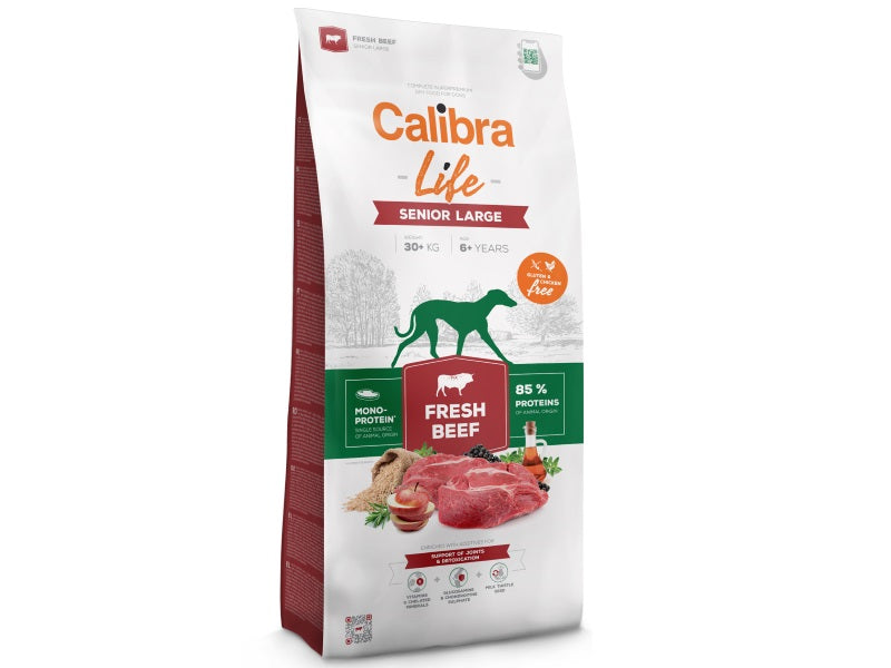 Calibra Dog Life Senior Large Fresh Beef