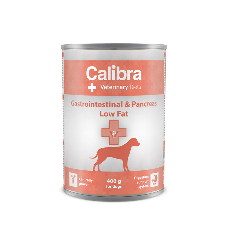 Calibra Veterinary Diet Dog Gastrointestinal Low Fat