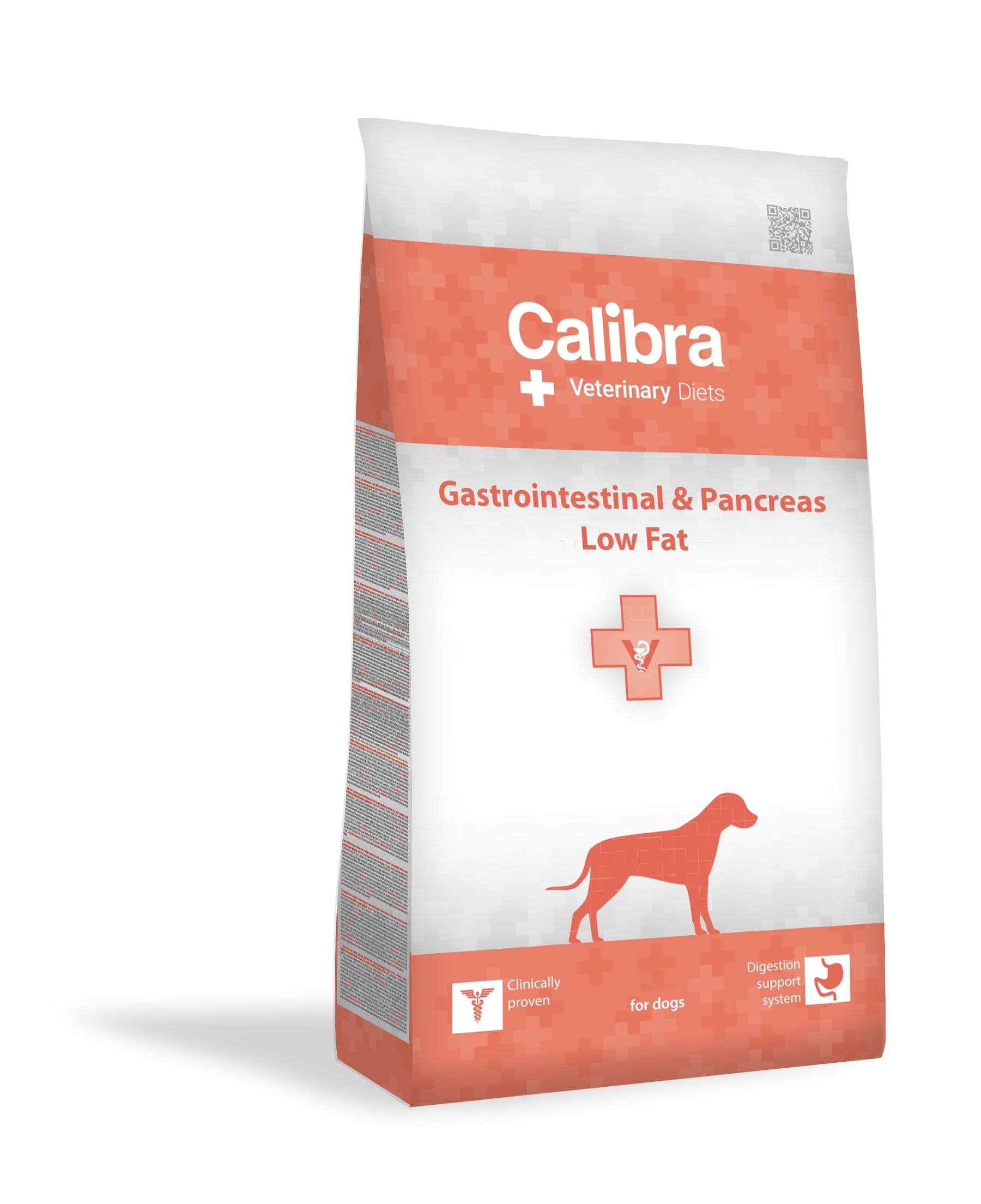 Calibra Veterinary Diet Dog Gastrointestinal & Pancreas Low Fat