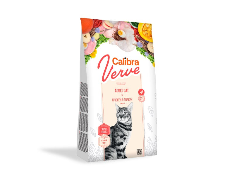 Calibra Cat Verve GF Adult Chicken & Turkey