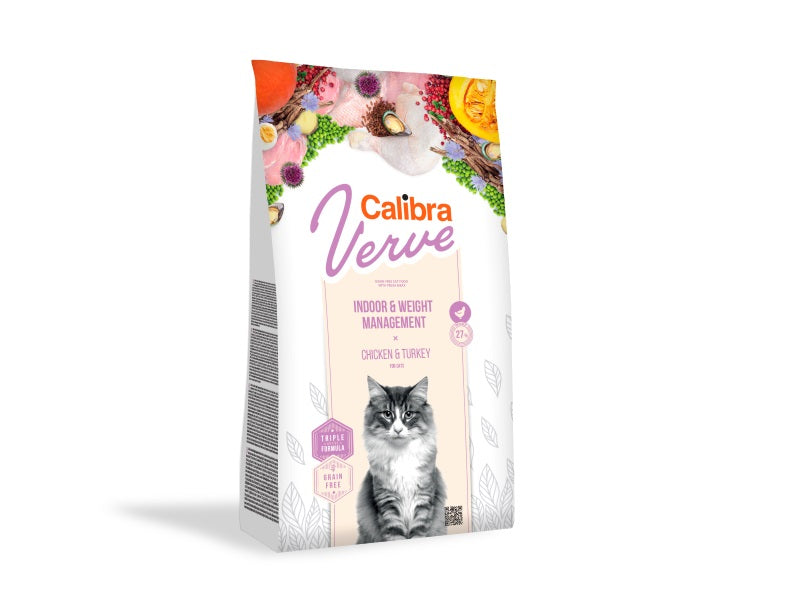 Calibra Cat Verve GF Indoor & Weight Chicken